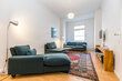 Alquilar apartamento amueblado en Hamburgo Winterhude/Semperstraße.  salón 8 (pequ)