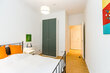 furnished apartement for rent in Hamburg Winterhude/Semperstraße.  bedroom 6 (small)