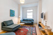 furnished apartement for rent in Hamburg Winterhude/Semperstraße.  living room 9 (small)