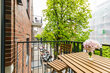 Alquilar apartamento amueblado en Hamburgo Neustadt/Neumayerstraße.  2° balcón 6 (pequ)