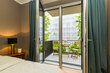 furnished apartement for rent in Hamburg Neustadt/Neumayerstraße.  2nd balcony 4 (small)