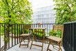 furnished apartement for rent in Hamburg Neustadt/Neumayerstraße.  2nd balcony 5 (small)