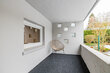 Alquilar apartamento amueblado en Hamburgo Eimsbüttel/Tornquiststraße.  terraza 6 (pequ)