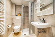furnished apartement for rent in Hamburg Eimsbüttel/Tornquiststraße.  bathroom 3 (small)