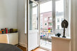 Alquilar apartamento amueblado en Hamburgo Winterhude/Gertigstraße.  balcón 5 (pequ)