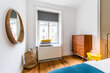 Alquilar apartamento amueblado en Hamburgo Winterhude/Gertigstraße.  dormitorio 12 (pequ)