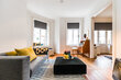 Alquilar apartamento amueblado en Hamburgo Winterhude/Gertigstraße.  salón 12 (pequ)