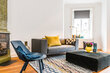 furnished apartement for rent in Hamburg Winterhude/Gertigstraße.  living room 13 (small)