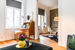 furnished apartement for rent in Hamburg Winterhude/Gertigstraße.  living room 16 (small)