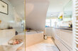 moeblierte Wohnung mieten in Hamburg Blankenese/Panzerstraße. Badezimmer 6 (klein)