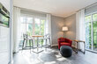 moeblierte Wohnung mieten in Hamburg Othmarschen/Emkendorfstraße. Wohnen & Schlafen 16 (klein)