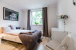 furnished apartement for rent in Hamburg Altona/Langenfelder Straße. bedroom 2 (small)