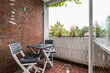 furnished apartement for rent in Hamburg Altona/Langenfelder Straße. loggia 2 (small)
