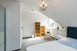 Alquilar apartamento amueblado en Hamburgo Blankenese/Hasenhöhe.  2° dormitorio 8 (pequ)