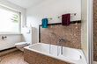 Alquilar apartamento amueblado en Hamburgo Blankenese/Hasenhöhe.  cuarto de baño 6 (pequ)