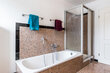 Alquilar apartamento amueblado en Hamburgo Blankenese/Hasenhöhe.  cuarto de baño 7 (pequ)