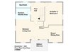 furnished apartement for rent in Hamburg Blankenese/Hasenhöhe.  floor plan 3 (small)