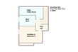 furnished apartement for rent in Hamburg Blankenese/Hasenhöhe.  floor plan 4 (small)