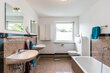 moeblierte Wohnung mieten in Hamburg Blankenese/Hasenhöhe. Badezimmer 5 (klein)