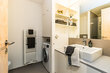 moeblierte Wohnung mieten in Hamburg Hoheluft/Hoheluftchaussee.  Badezimmer 4 (klein)