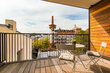 moeblierte Wohnung mieten in Hamburg Hoheluft/Hoheluftchaussee.  Balkon 3 (klein)