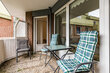 furnished apartement for rent in Hamburg Tonndorf/Dammwiesenstraße.  balcony 4 (small)