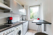 furnished apartement for rent in Hamburg Tonndorf/Dammwiesenstraße.  kitchen 6 (small)