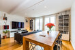 furnished apartement for rent in Hamburg Eppendorf/Martinistraße. living & dining 10 (small)