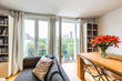 moeblierte Wohnung mieten in Hamburg Eppendorf/Martinistraße. Balkon 4 (klein)