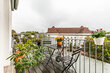 moeblierte Wohnung mieten in Hamburg Eppendorf/Martinistraße.  Balkon 5 (klein)