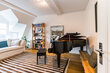 moeblierte Wohnung mieten in Hamburg Eppendorf/Martinistraße. Wohn-/Musizierzimmer 8 (klein)