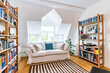 moeblierte Wohnung mieten in Hamburg Eppendorf/Martinistraße. Wohn-/Musizierzimmer 5 (klein)