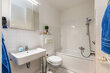 furnished apartement for rent in Hamburg Rotherbaum/Rutschbahn. bathroom 2 (small)