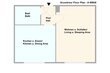 furnished apartement for rent in Hamburg Rotherbaum/Rutschbahn. floor plan 2 (small)