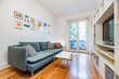 Alquilar apartamento amueblado en Hamburgo Winterhude/Himmelstraße. 18 (pequ)