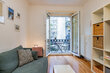 Alquilar apartamento amueblado en Hamburgo Winterhude/Himmelstraße. balcón 3 (pequ)