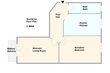 furnished apartement for rent in Hamburg Winterhude/Himmelstraße.  floor plan 2 (small)