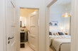 Alquilar apartamento amueblado en Hamburgo Altona/Felicitas-Kukuck-Straße.  pasillo 4 (pequ)