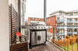 Alquilar apartamento amueblado en Hamburgo Barmbek/Fuhlsbüttler Straße.  balcón 6 (pequ)