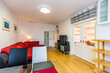 Alquilar apartamento amueblado en Hamburgo Barmbek/Fuhlsbüttler Straße.  salón 10 (pequ)