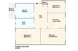 furnished apartement for rent in Hamburg Barmbek/Fuhlsbüttler Straße.  floor plan 2 (small)