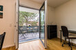 Alquilar apartamento amueblado en Hamburgo Niendorf/Garstedter Weg. balcón 5 (pequ)