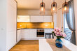 Alquilar apartamento amueblado en Hamburgo Niendorf/Garstedter Weg.  cocina abierta 5 (pequ)