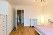 Alquilar apartamento amueblado en Hamburgo Niendorf/Garstedter Weg.  dormitorio 14 (pequ)