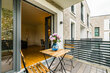 furnished apartement for rent in Hamburg Niendorf/Garstedter Weg.  balcony 7 (small)