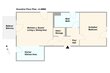 furnished apartement for rent in Hamburg Niendorf/Garstedter Weg.  floor plan 2 (small)