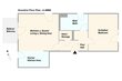furnished apartement for rent in Hamburg Niendorf/Garstedter Weg. floor plan 2 (small)