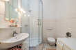 moeblierte Wohnung mieten in Hamburg Eppendorf/Geschwister-Scholl-Straße. Badezimmer 3 (klein)