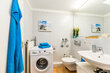 furnished apartement for rent in Hamburg Hoheluft/Lokstedter Steindamm. bathroom 4 (small)