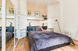 Alquilar apartamento amueblado en Hamburgo Uhlenhorst/Uhlenhorster Weg.  dormitorio 7 (pequ)